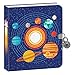 Playhouse Outer Space Glow in The Dark Lock and Key Lined Page Diary for Kids