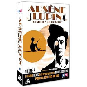Arsène Lupin, gentleman cambrioleur - Vol.2 - Coffret 3 DVD