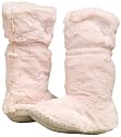 Bedroom Athletics Monroe Long Boot Slipper Soft Pink
