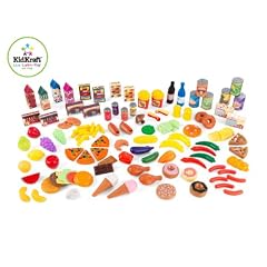 KidKraft 63187 - Leckere Spiel-Lebensmittel, 125 Teile f�r Kaufladen und Kinderk�che