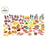 KidKraft 63187 - Leckere Spiel-Lebensmittel, 125 Teile f�r Kaufladen und Kinderk�che