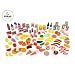 KidKraft 63187 - Leckere Spiel-Lebensmittel, 125 Teile f�r Kaufladen und Kinderk�che
