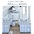 Frische Wohnideen in Blau und Wei�