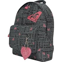 ROXY Emmie Lou Backpack - Charcoal/Black