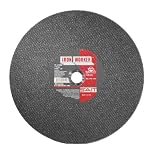 SAIT 24031 12-Inch x 3/32-Inch x 1-Inch 5100 Max RPM Type 1 IronWorker Chop Saw Wheel - 10 Pack