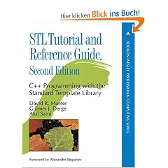 STL Tutorial and Reference Guide: C++ Programming with the Standard Template Library (Addison-Wesley Professional Computing)