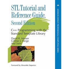 The STL Tutorial and Reference Guide: C++ Programming with the Standard Template Library (Professional Computing)
