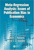 Meta-Regression Analysis: Issues Of Publication Bias in Economics (Surveys of Recent Research in Economics)