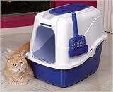 Deluxe Hooded Litter Pan - Jumbo