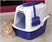 Pet Supplies : Deluxe Hooded Litter Pan - Jumbo