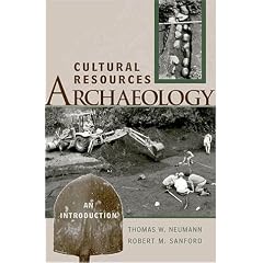 Cultural Resources Archaeology