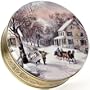 2 lb Extra Large Roasted Cashews Tin - Currier & Ives