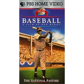 Baseball - Inning 6, The National Pastime (1940-1950) [VHS]