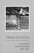 Collected Earlier Poems, 1940-1960