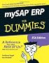 MySAP ERP For Dummies