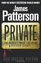 Private. James Patterson with Maxine Paetro
