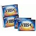 TDK VHS-C Video Tape (4-Pack)