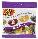 JELLY BELLY 40120 BEANANZA GOURMET FRUIT BOWL JELLY BEANS (PACK OF 12)