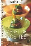 Revue Editions L'Express  / Carnet de recettes Côté Sud