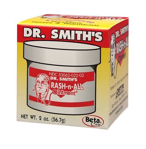 Dr. Smith's Rash-n-All Ointment, 2-Ounce Jar (Pack of 3)