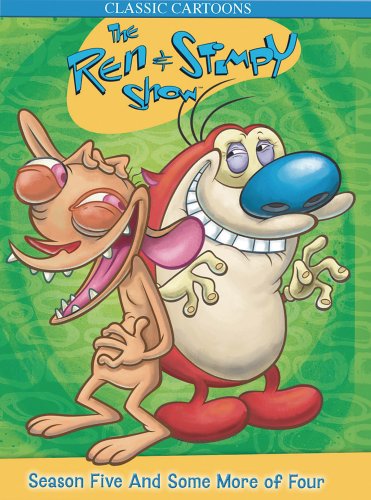 CD-Charts  DVD : The Ren & Stimpy Show: Season 5 and Some More of 4 [2005] (REGION 1) (NTSC)