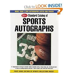 Standard Catalog of Sports Autographs 2001