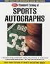 Standard Catalog of Sports Autographs