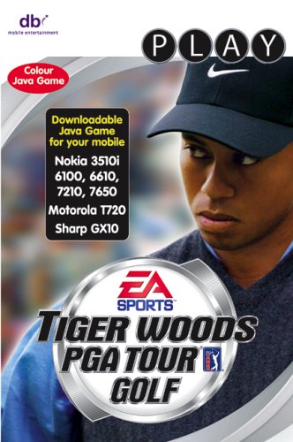 Childrens Toyshop  Video Games : Tiger Woods (Mobile Phone)