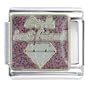 Girl's Friend Italian Charms Bracelet Link