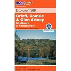 Crieff, Comrie and Glen Artney (Explorer)