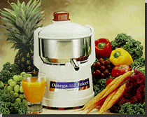 Omeag 1000 Centrifigal Fruit & Vegetable Juicer