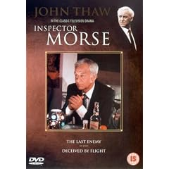 Inspector Morse - Last Enemy / Deceived by Flight [DVD] [1987]