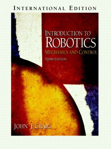 Childrens Toyshop  Books : Introduction to Robotics: Mechanics and Control