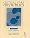 Books : Critical Care Obstetrics