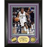 Highland Mint New Orleans Hornets Chris Paul Photomint with Two 24 Karat Gold Coins