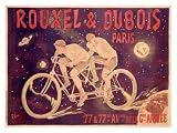 Rouxel and Dubois Art Giclee Poster Print by Lunel, 44x32