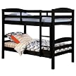 Niort Twin Over Twin Bunkbed - Black