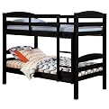 Niort Twin Over Twin Bunkbed - Black