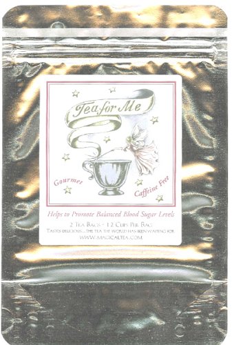 Cover image : Tea for Me (A Blend of 9 Natural Teas and Spices)