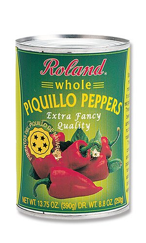 13.75 OZ PIQUILLO PEPPERS by AMERICAN ROLAND FOOD CORP