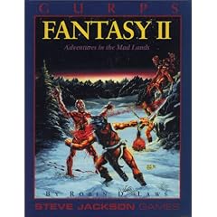 Gurps Fantasy II: Adventures in the Mad Lands