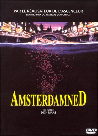 Amsterdamned dvd, Film dvd Amsterdamned