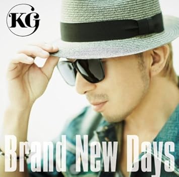 【クリックで詳細表示】KG ： Brand New Days - 音楽