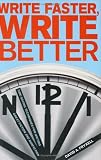 Write Faster, Write Better