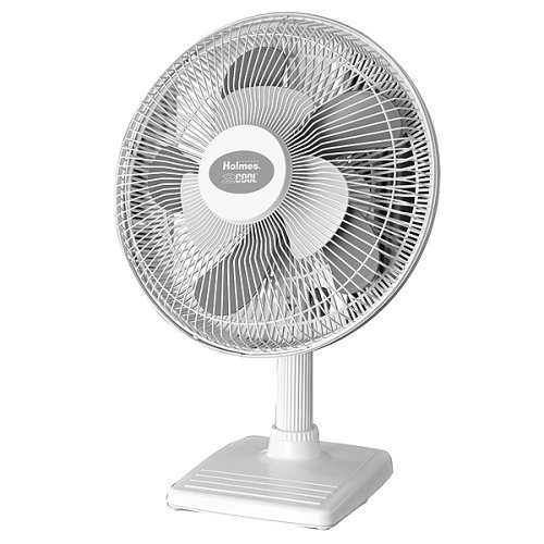 Holmes Trend Exclusive Oscillating Table Fan - White