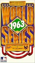 1963 World Series - Los Angeles Dodvers  vs New York Yankees [VHS]