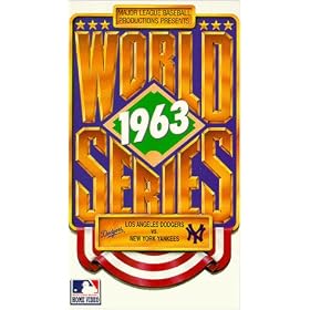 1963 World Series - Los Angeles Dodvers  vs New York Yankees [VHS]