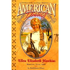 Ellen Elizabeth Hawkins: Texas 1886 (American Diaries)
