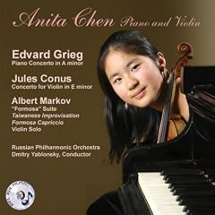 Conus - Violin Concerto; Grieg - Piano Concerto
