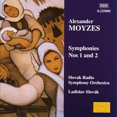 Moyzes - Symphonies Nos. 1 & 2